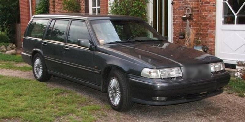 Gebraucht Volvo 960 170 PS (125 kW) 1995 Schwarz Kombi