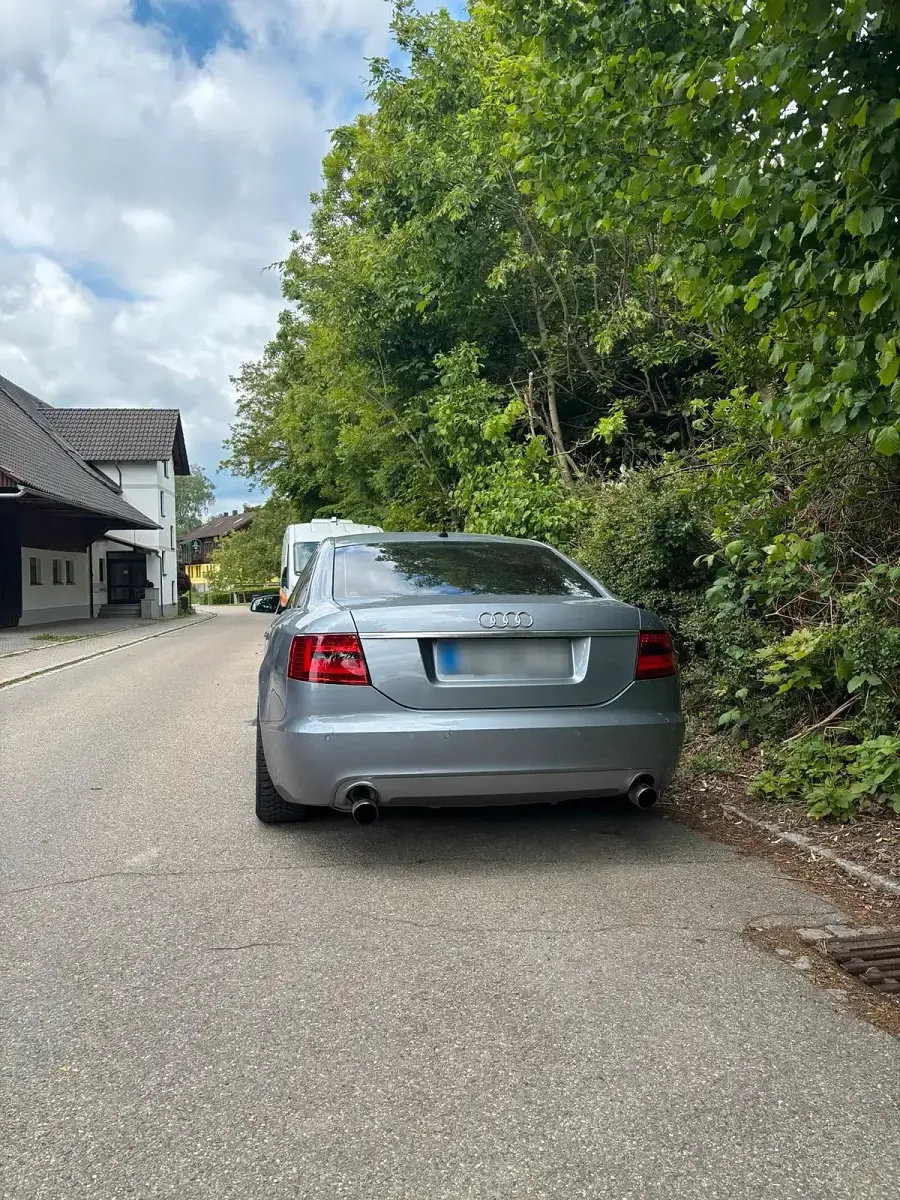 Gebraucht Audi A6 256 PS (188 kW) 2004 Grau Limousine