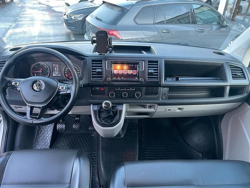 Gebraucht VW T6 150 PS (110 kW) 2017 Weiß Van