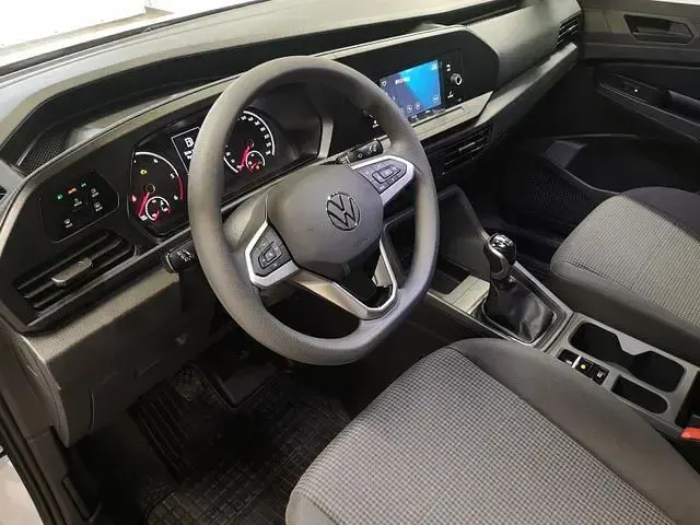 Ny VW Caddy 102 HK (75 kW) 2026 Hvid MPV