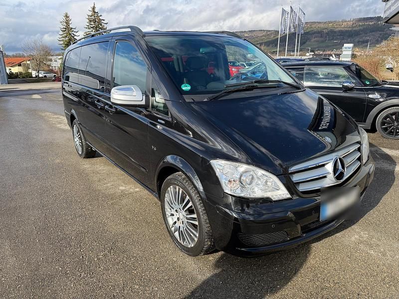 Gebraucht Mercedes Viano 225 PS (165 kW) 2013 Schwarz Van / Kleinbus