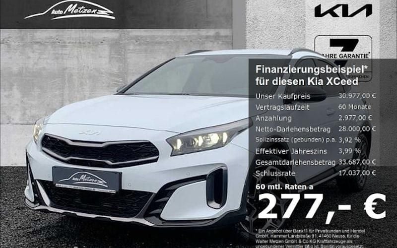 Weiß Neu 2025 Kia XCeed GT-Line SUV | 29.977 € (Guter Preis) - Bild 1/4