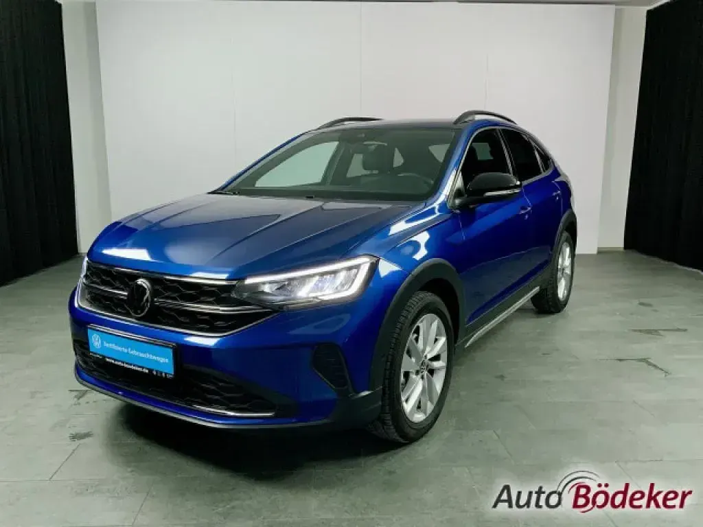 Gebraucht VW Taigo Goal 95 PS (69 kW) 2025 Reef blue SUV