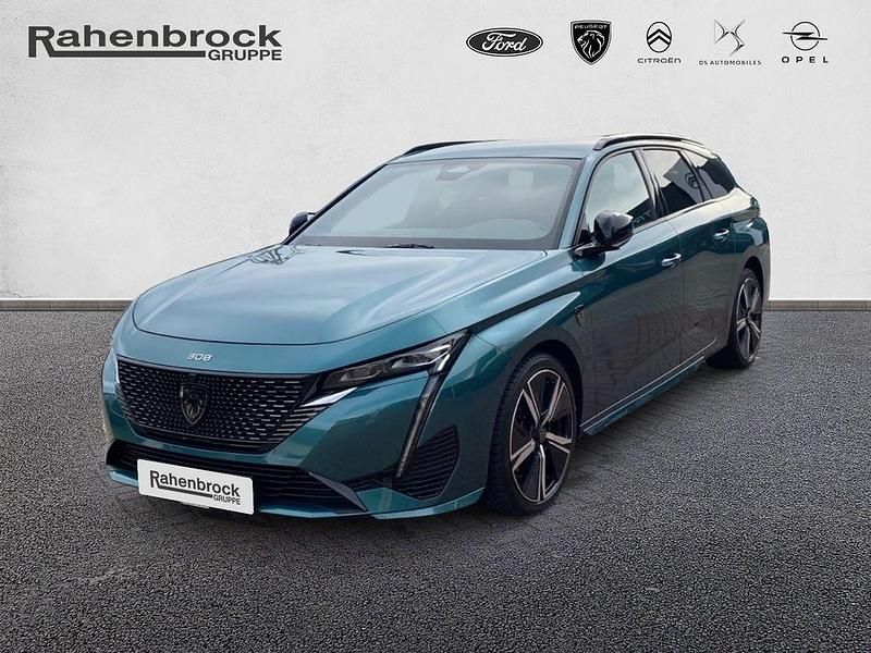 Blau Gebraucht 2024 Peugeot 308 GT Kombi | 25.490 € (Guter Preis) - Bild 1/4