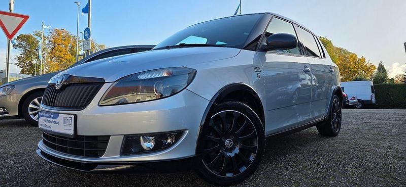 Silber Gebraucht 2013 Skoda Fabia Monte Carlo Limousine | 6.999 € (Fairer Preis) - Bild 1/4