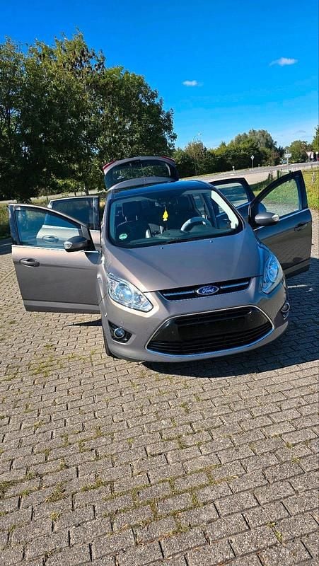 Braun Gebraucht 2014 Ford C-MAX Van / Kleinbus | 6.000 € - Bild 1/4