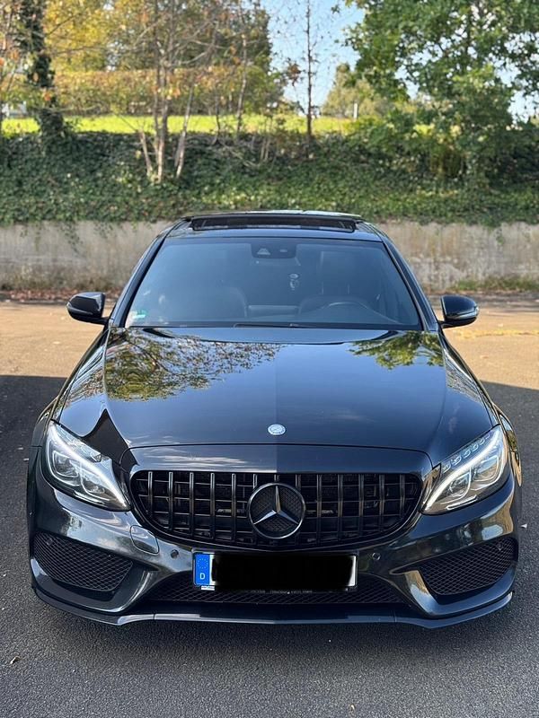 Schwarz Gebraucht 2017 Mercedes C43 AMG AMG Limousine | 23.000 € (Guter Preis) - Bild 1/4