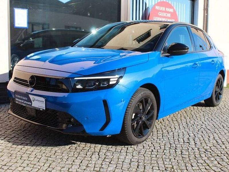 Gebraucht Opel Corsa Elegance 100 PS (73 kW) 2023 Schwarz Limousine