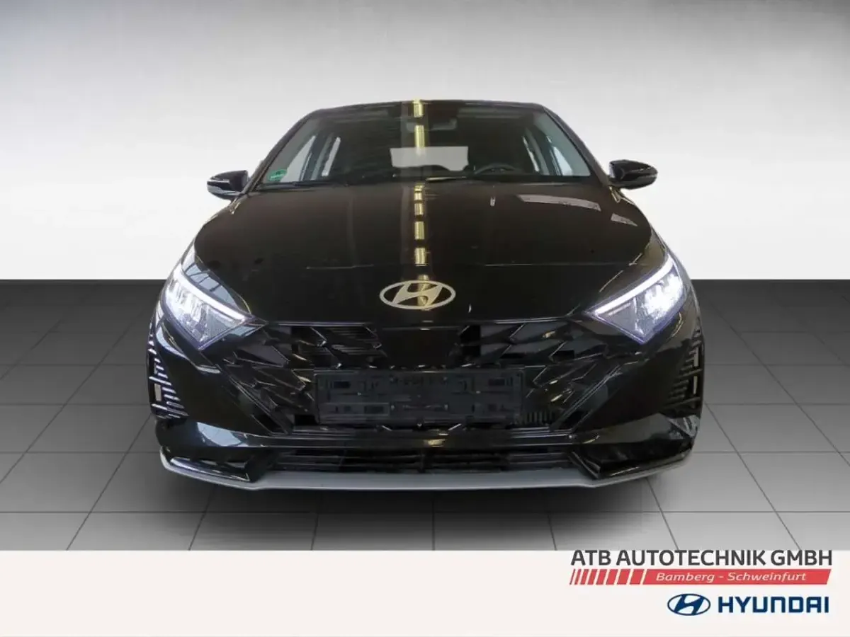 Gebraucht Hyundai i20 Prime 101 PS (74 kW) 2025 Met (schwarz Kleinwagen