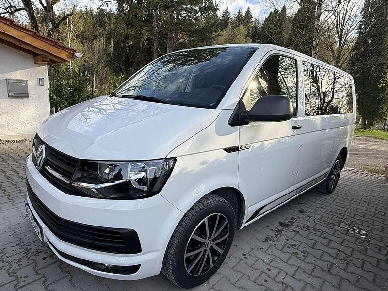 Używany VW T6 Trendline 150 KM (110 kW) 2018 Biały Van