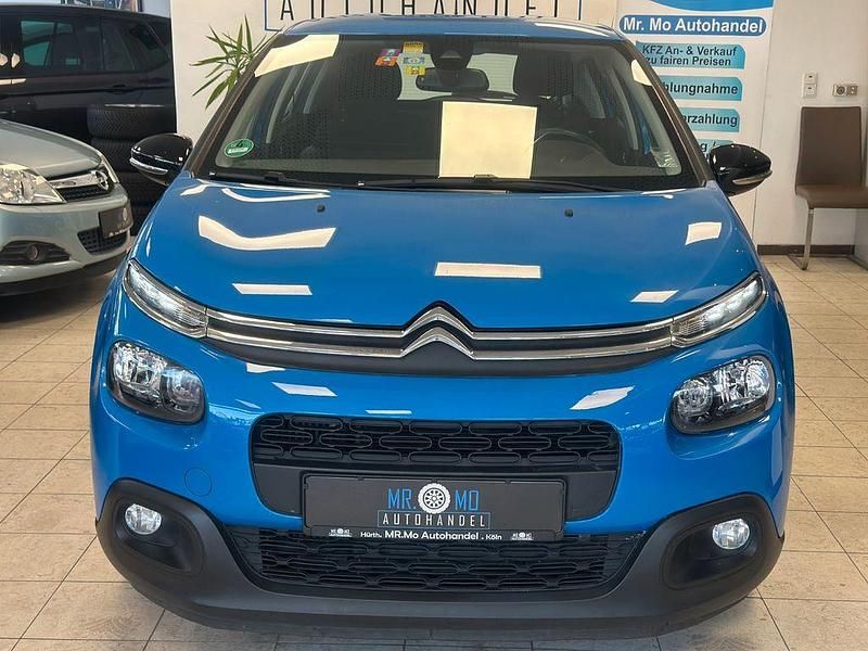 Gebraucht Citroën C3 Feel 75 PS (55 kW) 2017 Cobalt blue Limousine