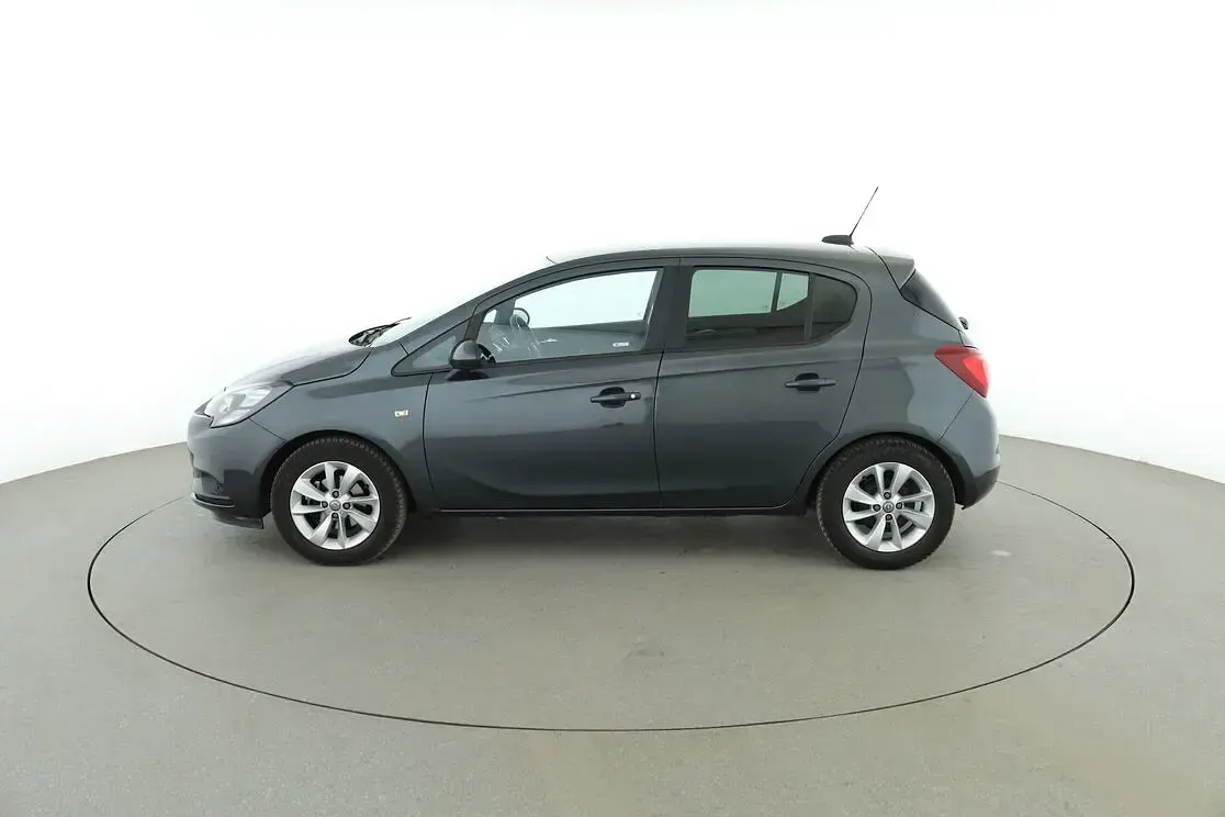 Usata Opel Corsa 90 CV (66 kW) 2017 Grigio Utilitaria