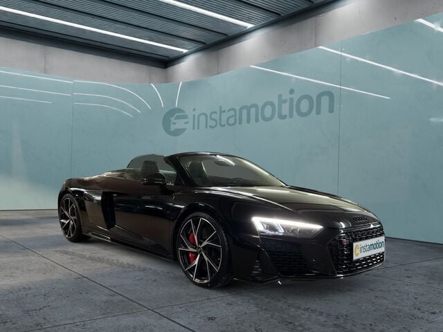 Gebraucht Audi R8 Spyder Performance 620 PS (456 kW) 2024 Schwarz Cabrio