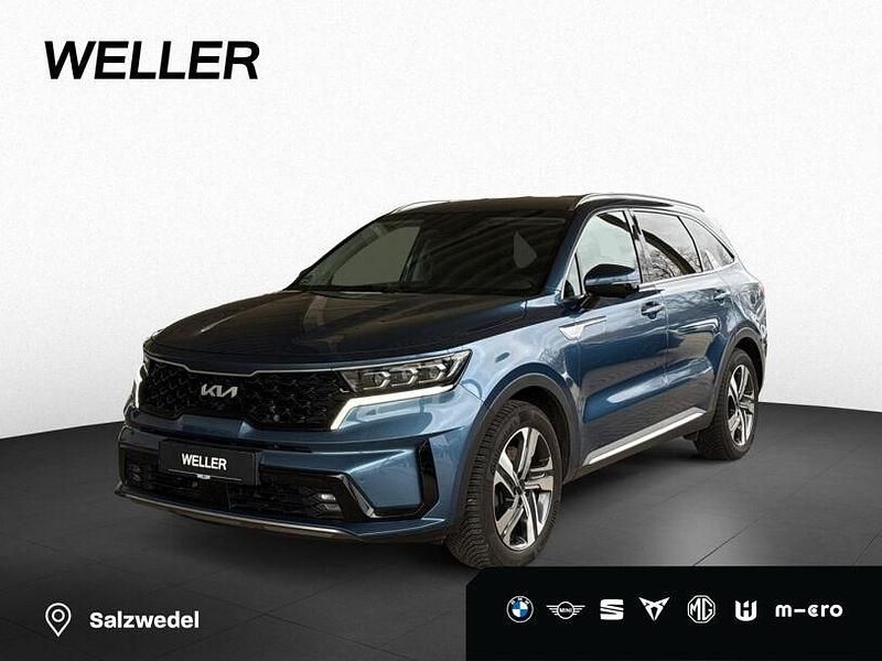 Blau Gebraucht 2022 Kia Sorento Spirit SUV | 35.950 € (Guter Preis) - Bild 1/4