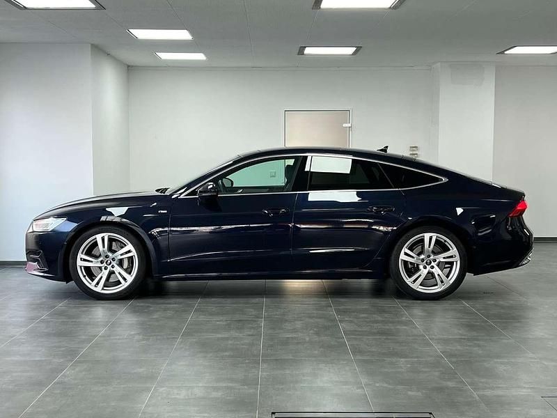 Gebraucht Audi A7 Sport 340 PS (250 kW) 2023 Firmamentblau Limousine