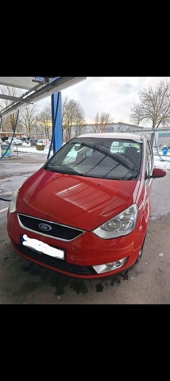 Rot Gebraucht 2009 Ford Galaxy Trend Van / Kleinbus | 2.500 € (Guter Preis) - Bild 1/4