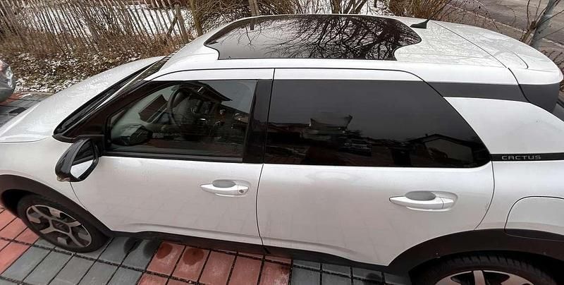 Gebraucht Citroën C4 Cactus PureTech 131 PS (96 kW) 2019 Weiß Kleinwagen