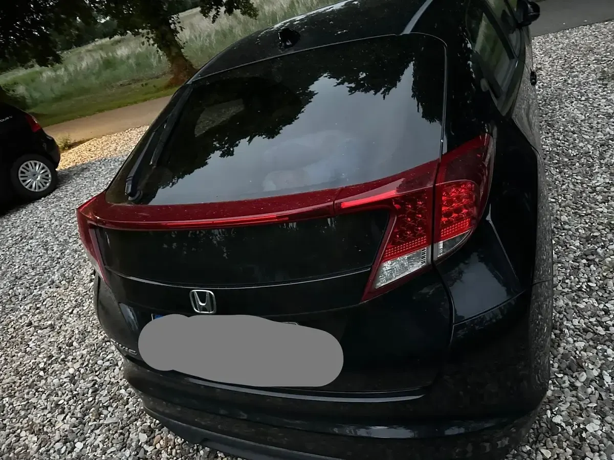 Gebraucht Honda Civic Sport 142 PS (104 kW) 2014 Schwarz Limousine