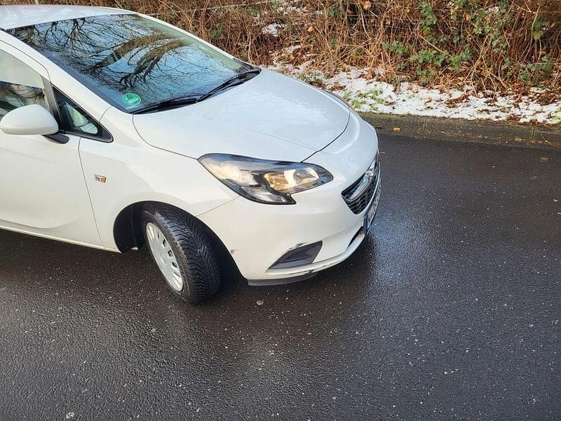 Gebraucht Opel Corsa Edition 69 PS (50 kW) 2017 Weiß Kleinwagen