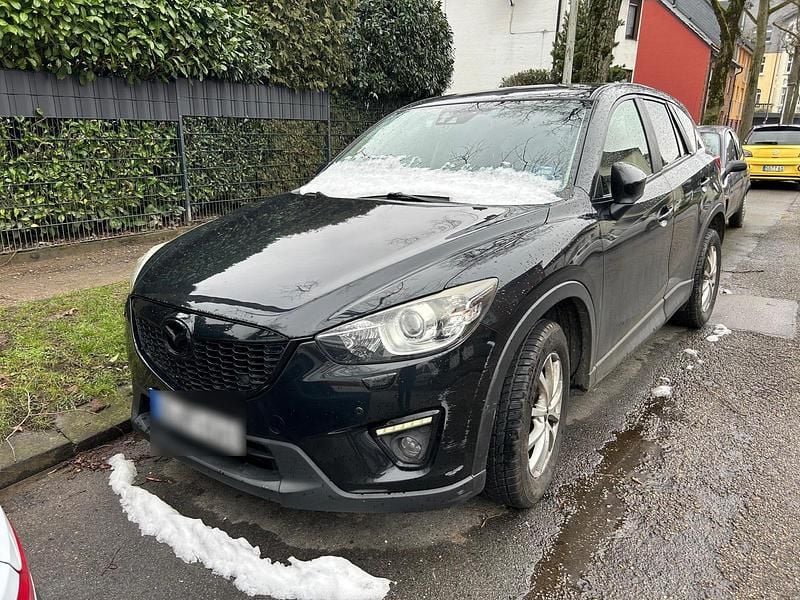 Gebraucht Mazda CX-5 175 PS (128 kW) 2012 Schwarz SUV