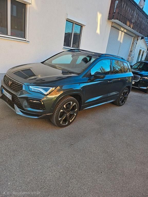 Second-hand Cupra Ateca 300 CP (220 kW) 2022 Verde SUV