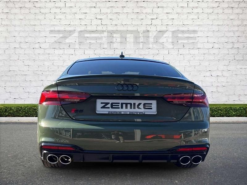 Gebraucht Audi S5 Sportback 341 PS (250 kW) 2022 Distriktgrün metallic Kleinwagen