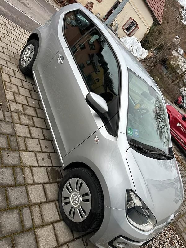 Gebraucht VW up! 60 PS (44 kW) 2015 Grau Kleinwagen