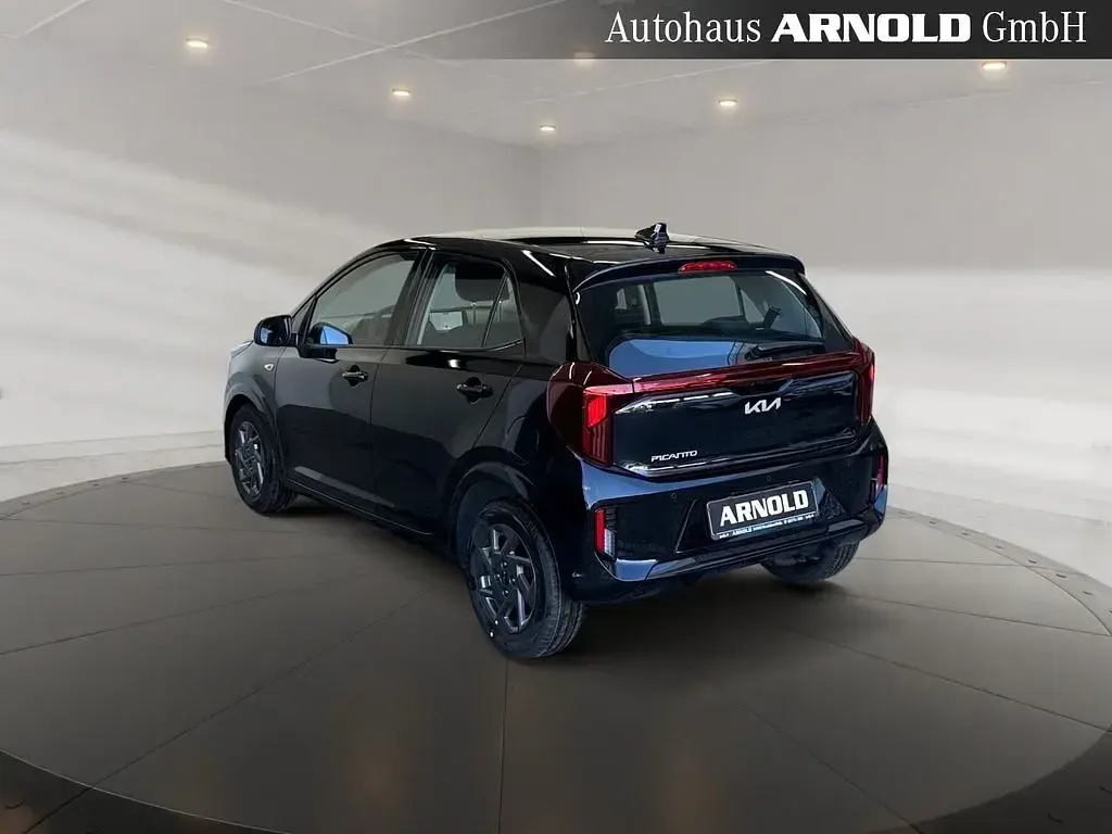 Gebraucht Kia Picanto Vision 68 PS (50 kW) 2026 Schwarz Kleinwagen