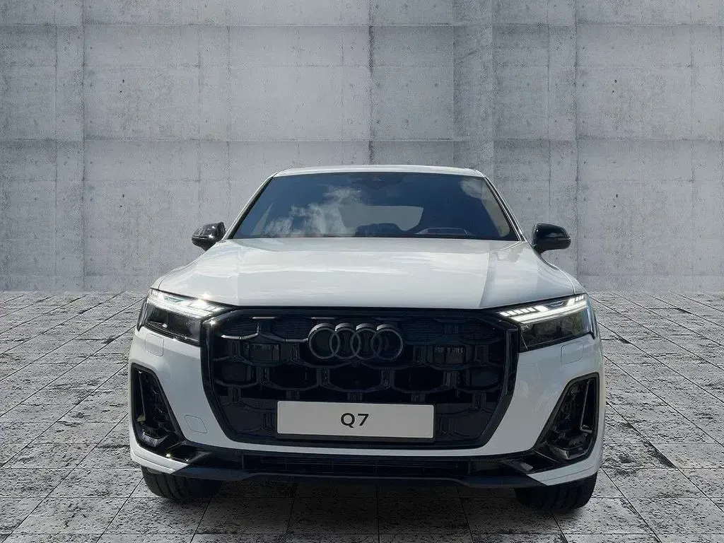 Neu Audi Q7 S-Line 340 PS (250 kW) 2025 Weiß SUV