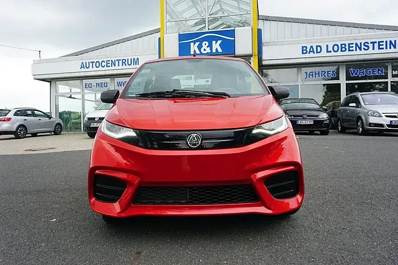 Gebraucht Aixam City 2024 Rot Kleinwagen