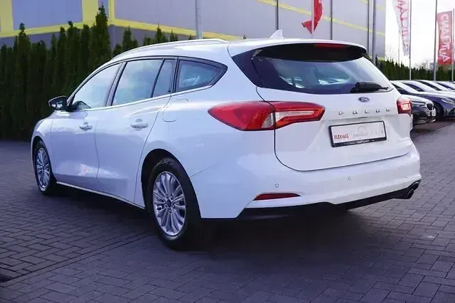 Używany Ford Focus Titanium X 150 KM (110 kW) 2020 Biały Kombi