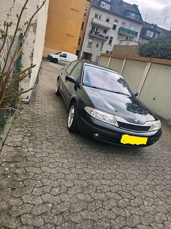 Gebraucht Renault Laguna II 120 PS (88 kW) 2004 Schwarz Limousine