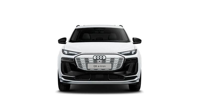 Gebraucht Audi Q6 e-tron S-Line 225 kW (306 PS) 2025 Gletscherweiß SUV