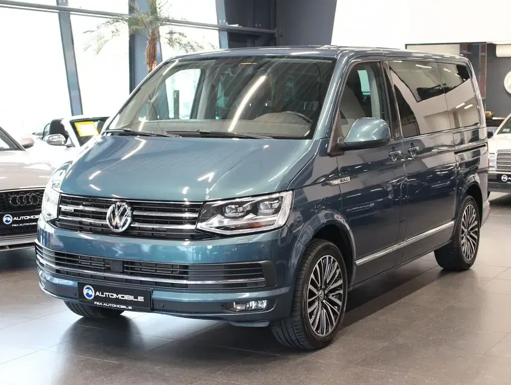 Gebraucht VW T6 204 PS (150 kW) 2017 Grün Van