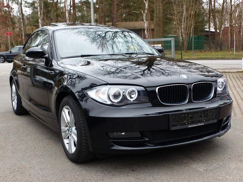 Gebraucht BMW 120 Coupé Advantage 177 PS (130 kW) 2008 Schwarz Coupé