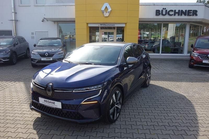 Gebraucht Renault Megane E-Tech Techno 160 kW (218 PS) 2023 Blau Limousine