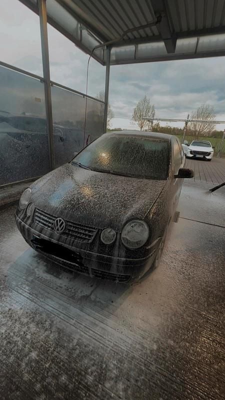 Usata VW Polo 2005 Nero Utilitaria