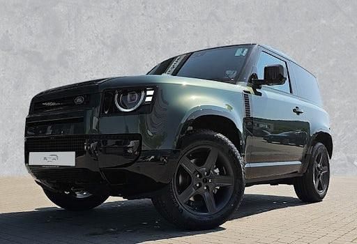 Grün Neu 2025 Land Rover Defender SE Dynamic SUV | 79.590 € (Etwas zu teuer) - Bild 1/4