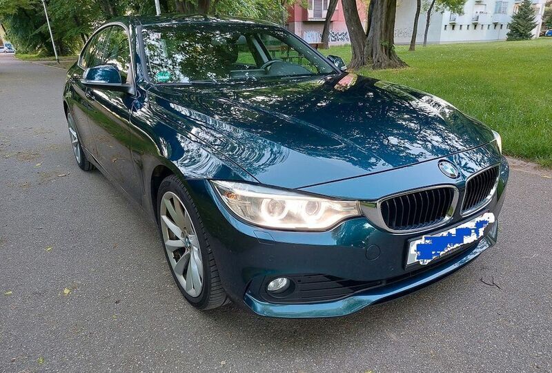 Gebraucht BMW 425 M Sport 224 PS (164 kW) 2016 Blau Coupé