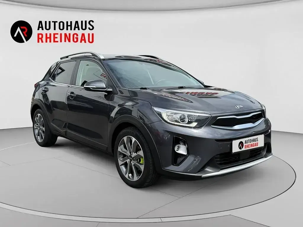 Gebraucht Kia Stonic Platinum Edition 120 PS (88 kW) 2020 Silber SUV
