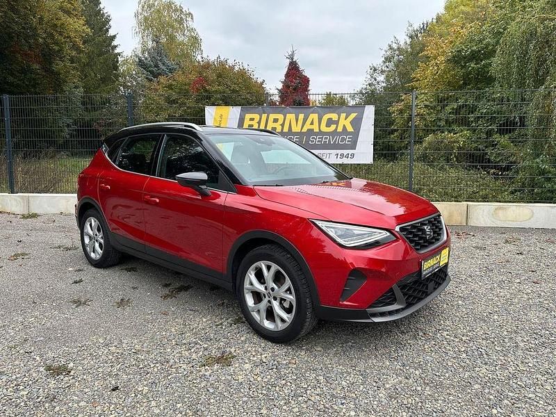 Rot Gebraucht 2023 Seat Arona FR SUV | 21.500 € (Fairer Preis) - Bild 1/4