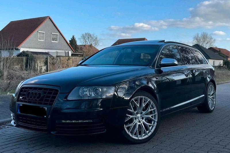 Gebraucht Audi S6 Design 435 PS (319 kW) 2007 Schwarz Kombi