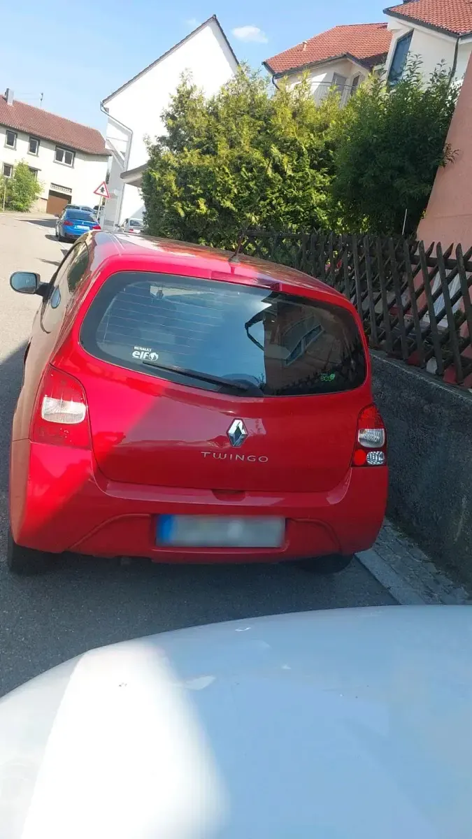 Gebraucht Renault Twingo 75 PS (55 kW) 2010 Rot Kleinwagen