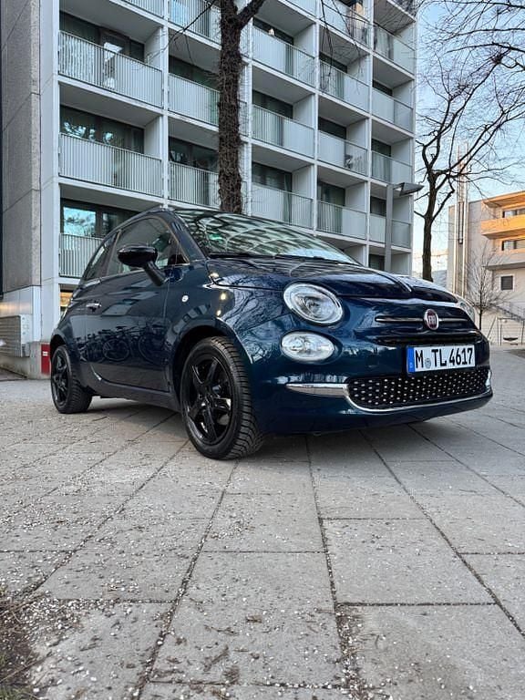 Gebraucht Fiat 500 86 PS (63 kW) 2017 Blau Kleinwagen