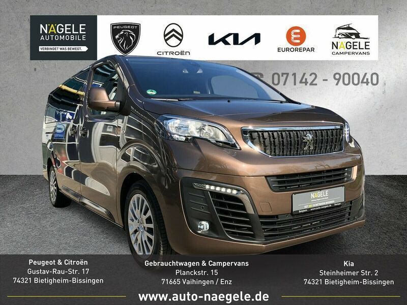 Gebraucht 2021 Peugeot Traveller Business-Line Van / Kleinbus | 41.650 € (Teuer) - Bild 1/3