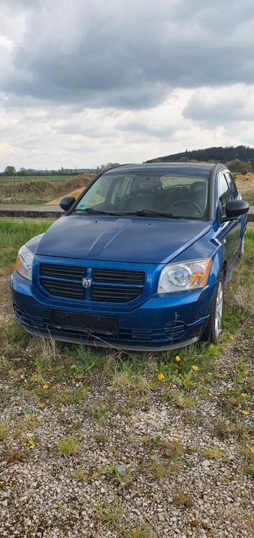 Blau Gebraucht 2009 Dodge Caliber Kleinwagen | 2.200 € (Superpreis) - Bild 1/4