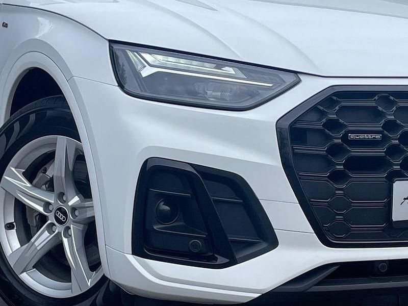 Gebraucht Audi Q5 S-Line 204 PS (150 kW) 2022 Weiß SUV