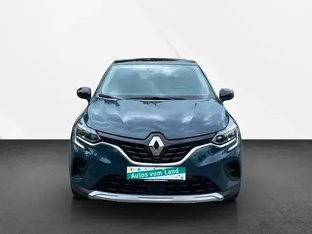 Gebraucht Renault Captur Business 158 PS (116 kW) 2021 Blau SUV