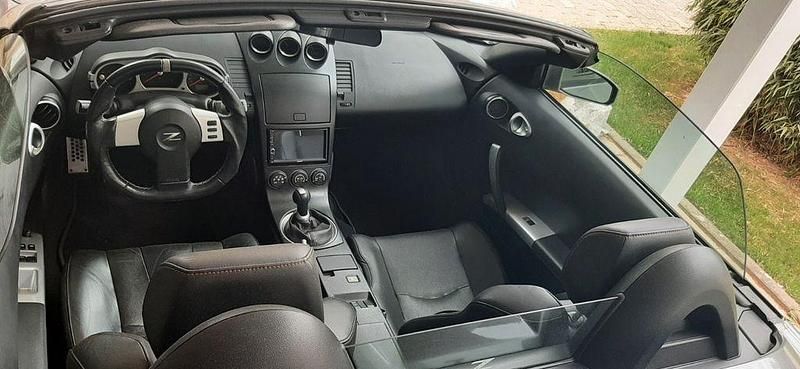 Gebraucht Nissan 350Z Pack 280 PS (205 kW) 2005 Silber Cabrio