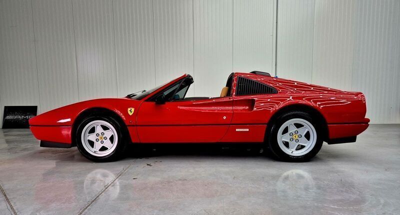 Rot Gebraucht 1986 Ferrari 328 | 99.999 € - Bild 1/4